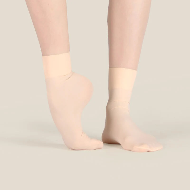 dancers  
Girls Women Professional Ballet Socks Modern Dance Socks Dance Pilates Yoga Socks Stockings Kids Boys Breathable Dance Socks