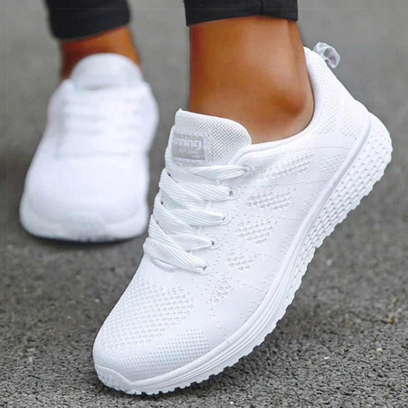 Sneaker women Lightweight Women Sport Sneaker Breathe Casual White Shoes For Women Athletic Shoe Tennis Female Sports Shoes