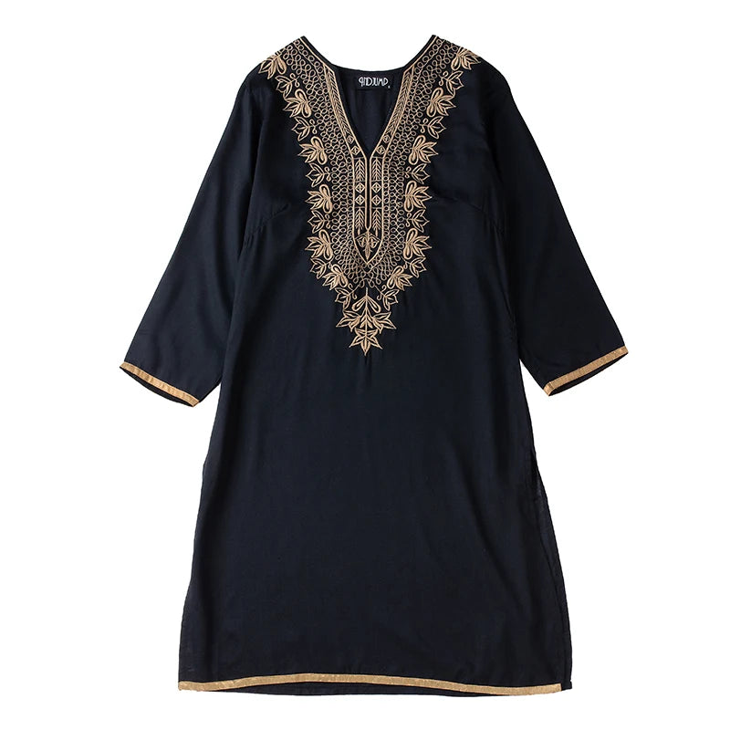 India and Pakistan Clothing 
Indian Dress for Women Ethnic Blouses Embroidery Vestido Indiano Clothes India Clothing Pakistani Kurta Kurti Dresses