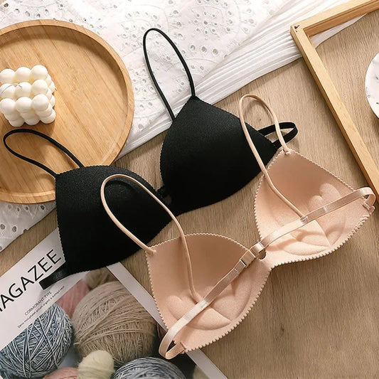 bras
Thin Cup Sexy Seamless Push Up Bra Front Closure Underwear Female Brassiere Modis Lingerie Bras For Women Female Intimates