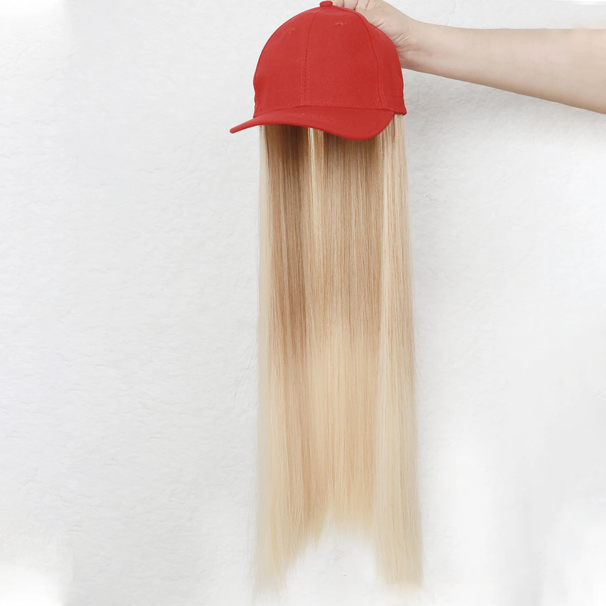 Hair Extensions and Wigs
Hat Wig, Baseball Hats Wigs For Women, Synthetic Long Straight Hair With Hat Cap Attached, Hat And Wig, Natural Look