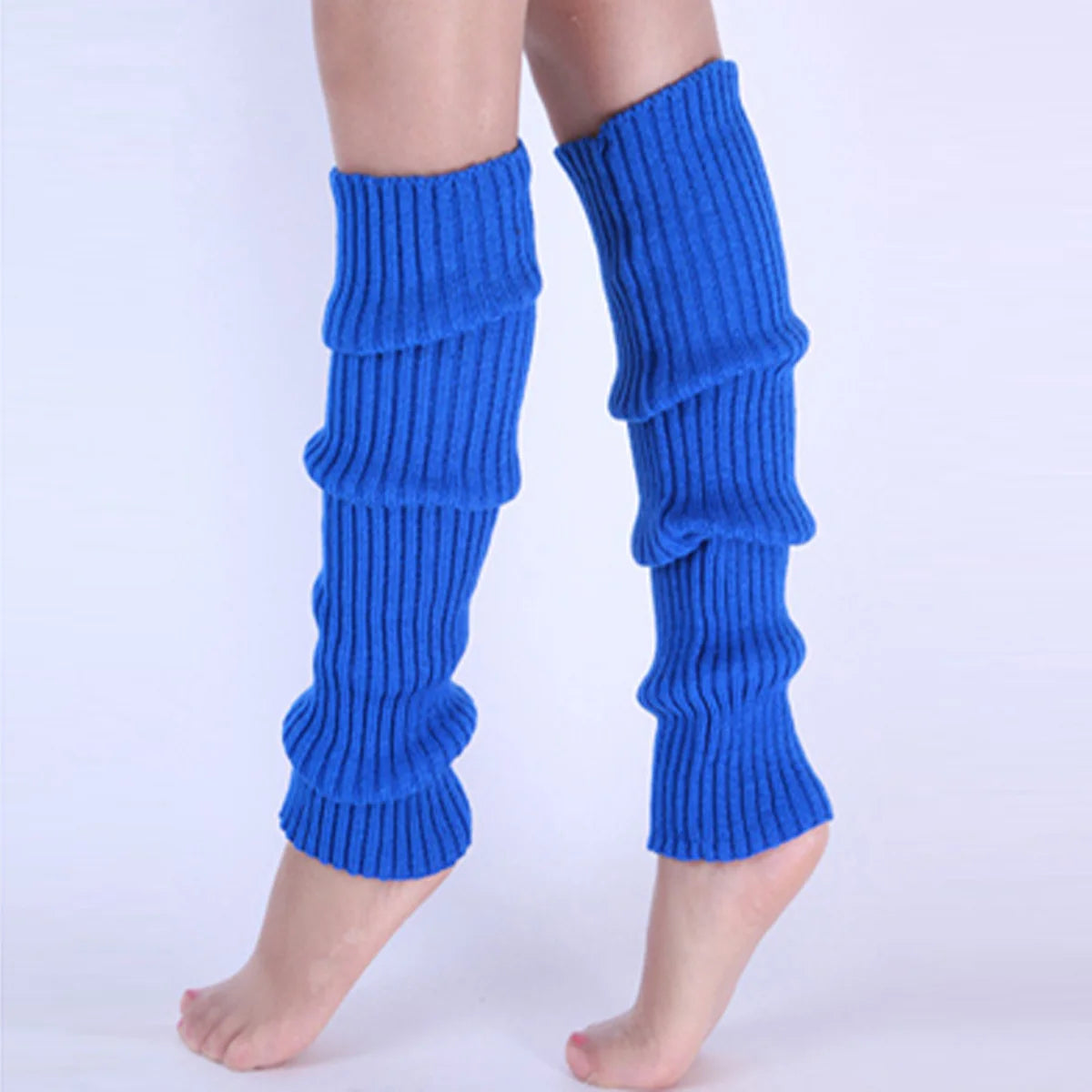 Stockings 
Classic Knit Leg Warmers, Rib-Knit Knee-High Leg Warmer Socks, Women's Stockings & Hosiery