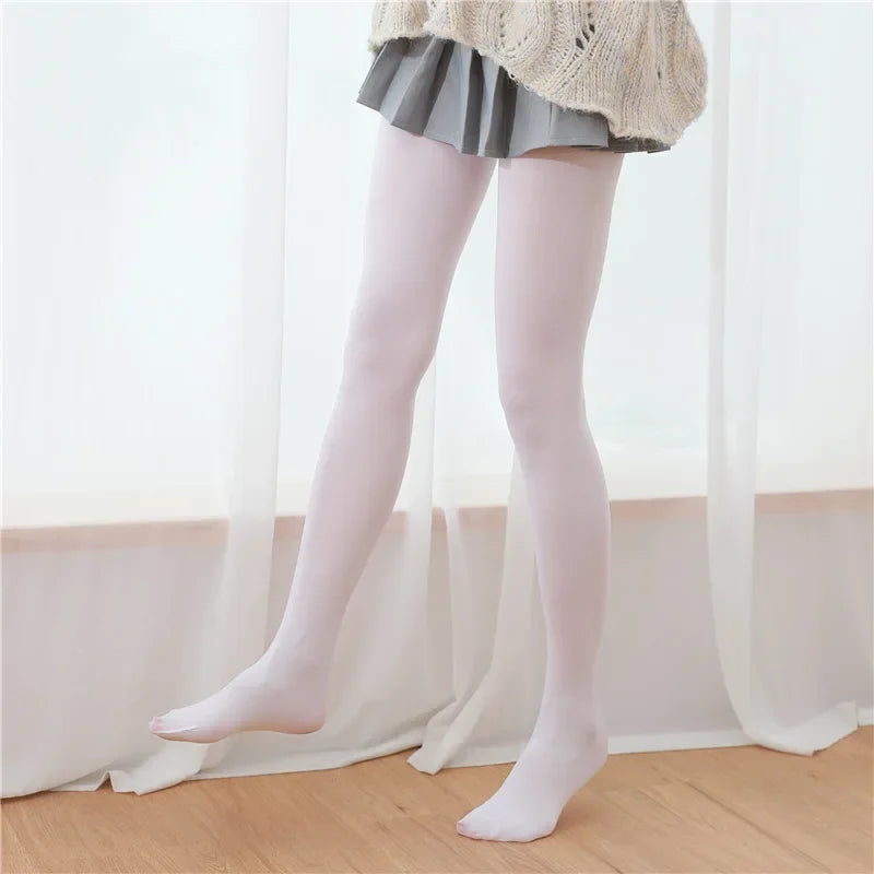 Tights 
Women Lolita White Japanese Style Sweet Pantyhose Kawaii Tights For Girl Nylon Stockings Ballet Dance Fashion Tights