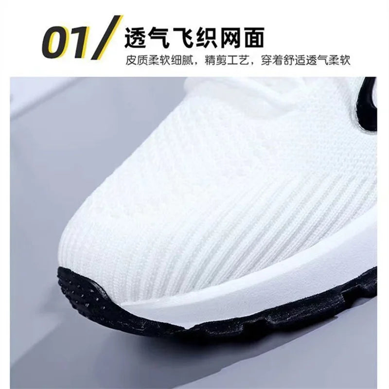 Sneaker women Running Shoes Women Air Mesh Breathable Walking Women Sneakers Comfortable White Fashion Casual Sneakers Chaussure Fee Cou