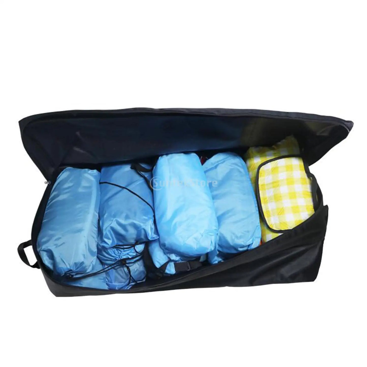 Travel Bag 55L 100L 150L Gym Bag Outdoor Large Capacity Duffle Travel Gym Weekend Overnight Bag Waterproof Sport Bags