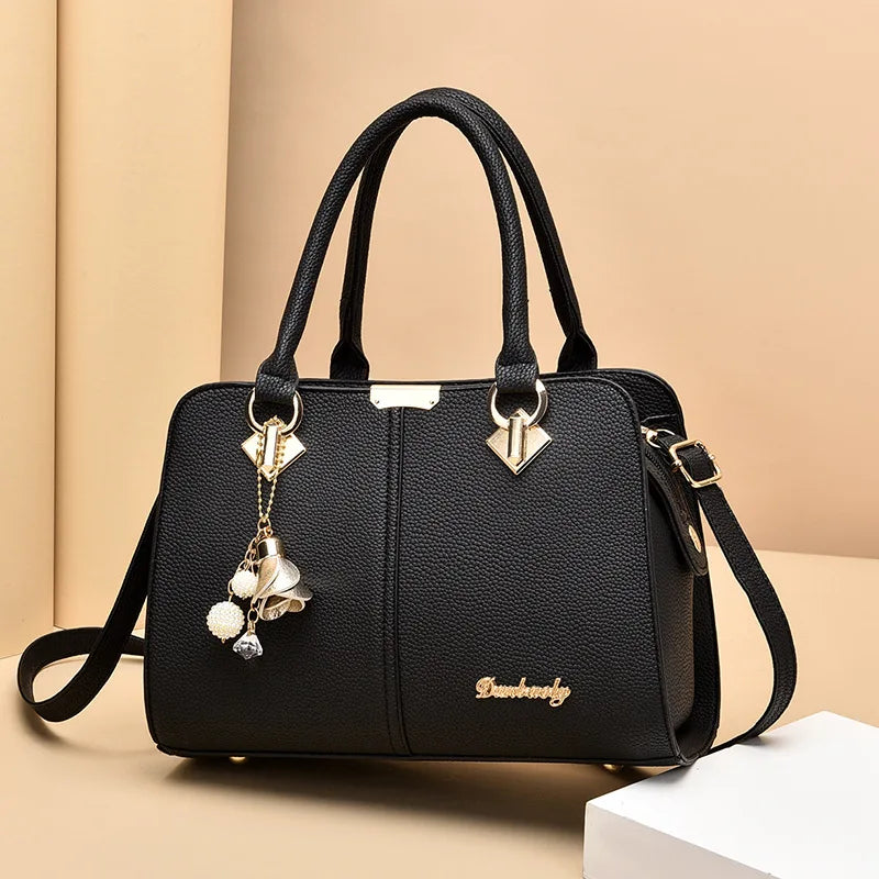 Handbags New Woman shoulder bag Large capacity Handbag for Women Crossbody bag  PU Portable bucket bag ladies messenger bags