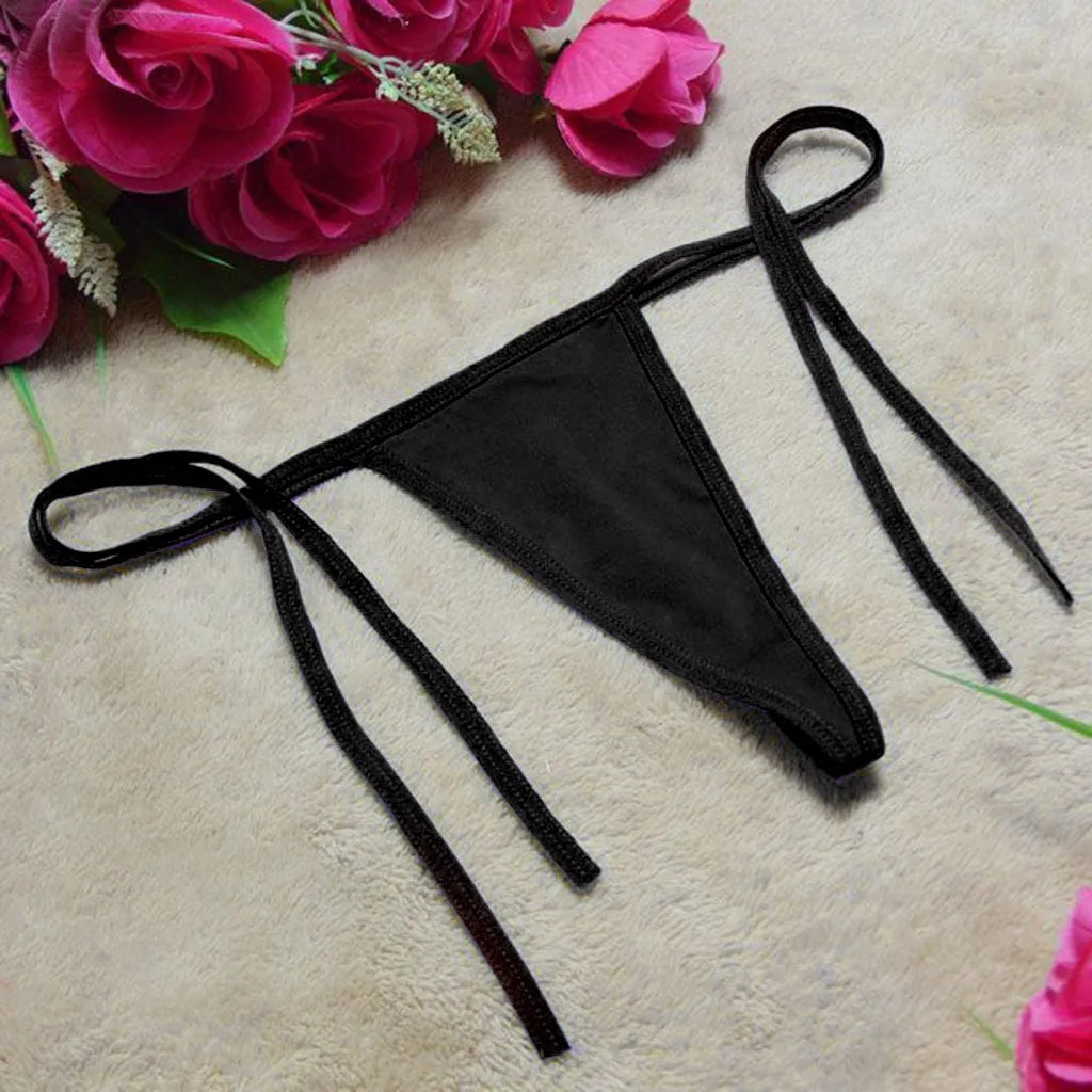 Panties
Women Sexy Thong Temptation Erotic Porno Costumes Sexy Panties Thongs Lingerie Briefs G-string Underwear Babydoll Sensual Mujer