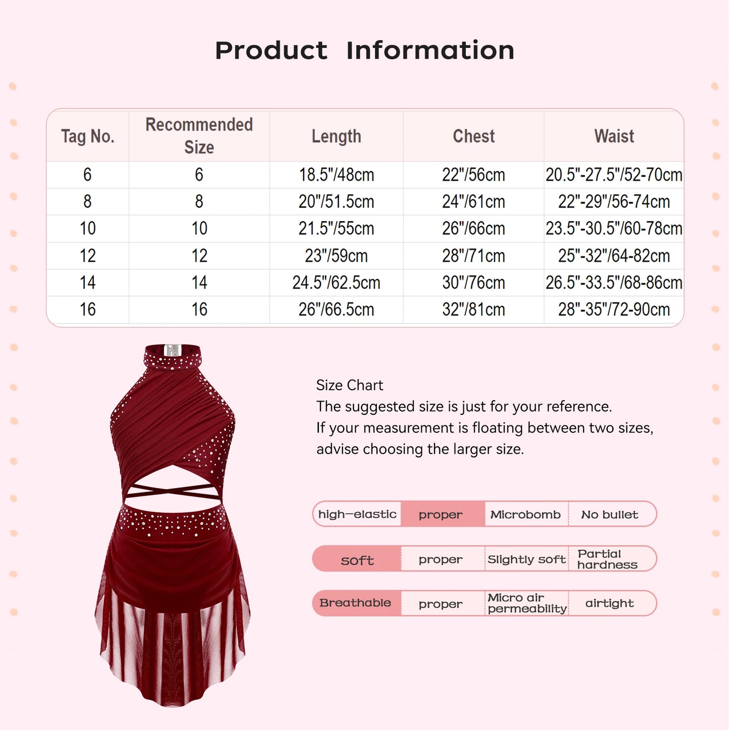 dancers  
Girls Lyrical Dance Dress for Stage Performance Costume Kids Glittery Rhinestone Sheer Mesh Strappy Backless Leotard Dresses