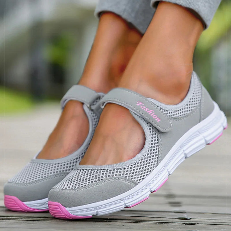 Sneaker women Lightweight Flat Shoes Female Casual Sneaker Women's Summer Footwear