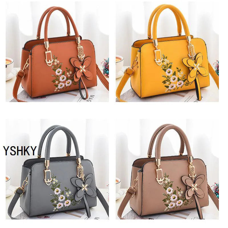 Handbags Woman shoulder bag Large capacity Handbag for Women Crossbody bag Lychee pattern PU Portable bucket bag ladies messenger bags