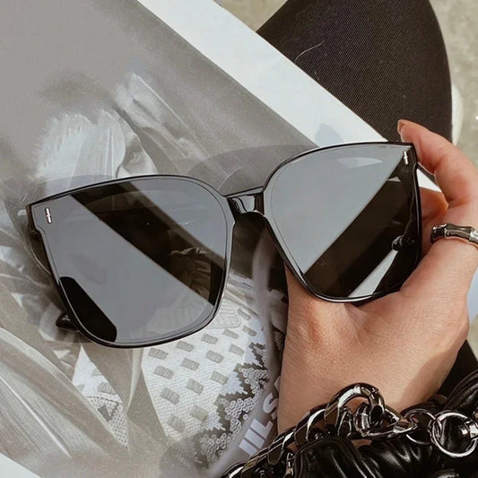 Women's Sunglasses New Fashion Sunglasses Women Brand Designer Retro Rectangle Sun Glasses Female Ins Popular Colorful Vintage Square Eyewear