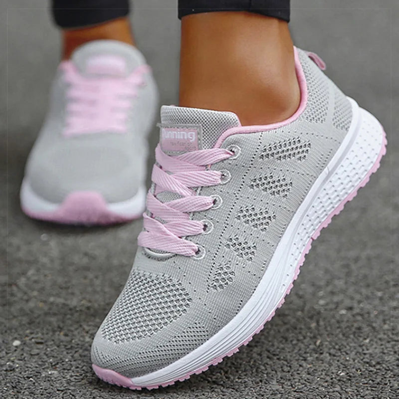 Sneaker women Lightweight Women Sport Sneaker Breathe Casual White Shoes For Women Athletic Shoe Tennis Female Sports Shoes