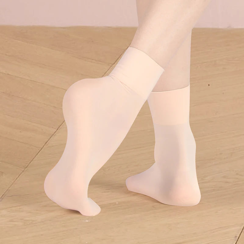 dancers  
Girls Women Professional Ballet Socks Modern Dance Socks Dance Pilates Yoga Socks Stockings Kids Boys Breathable Dance Socks