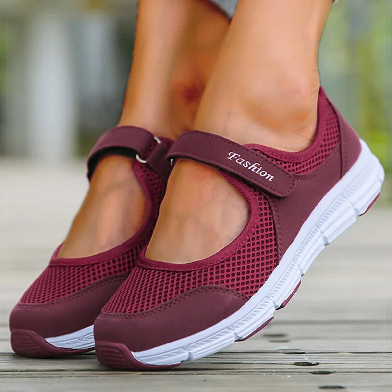 Sneaker women Lightweight Flat Shoes Female Casual Sneaker Women's Summer Footwear