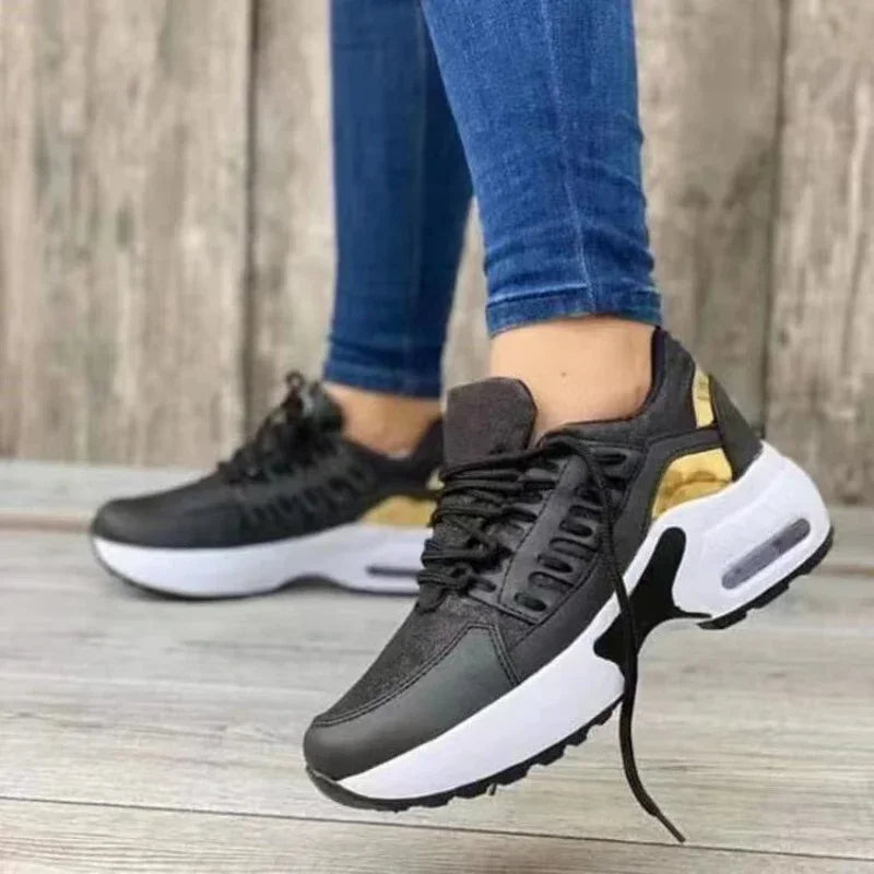 Sneaker women Sneakers Platform Casual Shoes for Women 2024 New Comfort Mesh Anti-slip Running Shoes Plus Size Zapatillas De Mujer