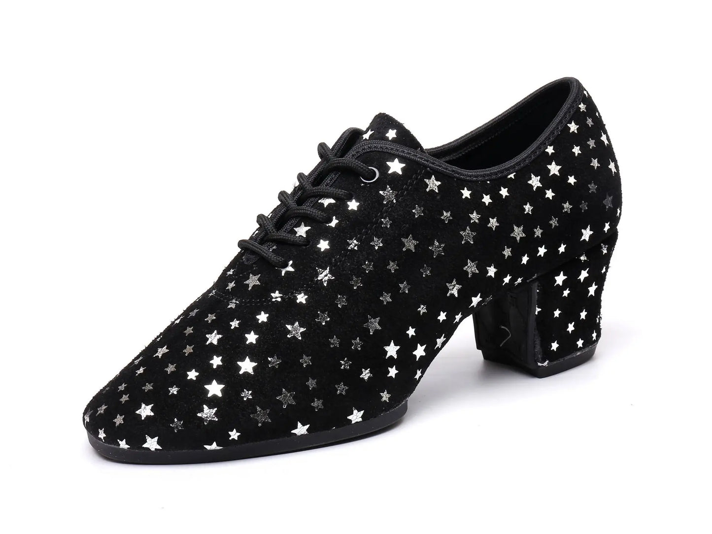 dancers  
Ladies Women Non-Slip Latin Jazz Adult Ballroom Salsa Dancing Shoes Woman Star Teachers Training Modern Tango Dance Sneakers