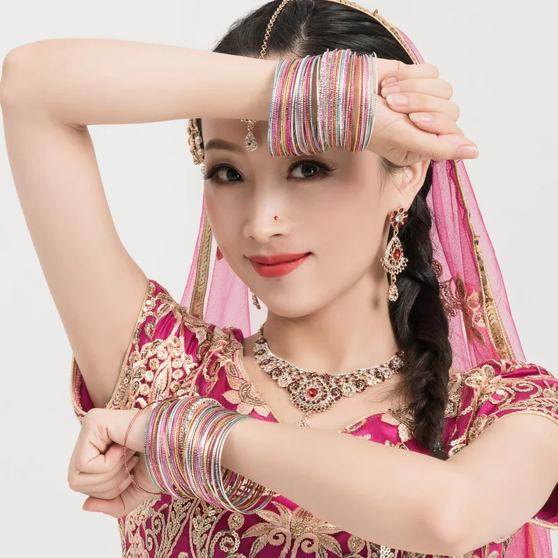 India and Pakistan Clothing 
India Pakistan Girl Dance Accessory Woman Bellydance Performance  Bracelet