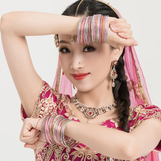 India and Pakistan Clothing 
India Pakistan Girl Dance Accessory Woman Bellydance Performance  Bracelet