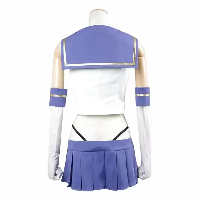 Exotic 
SingXeng Anime Kantai Collection Cosplay Shimakaze Cosplay Costume Women Sexy Dress Sailor Suit JK Uniform Customize