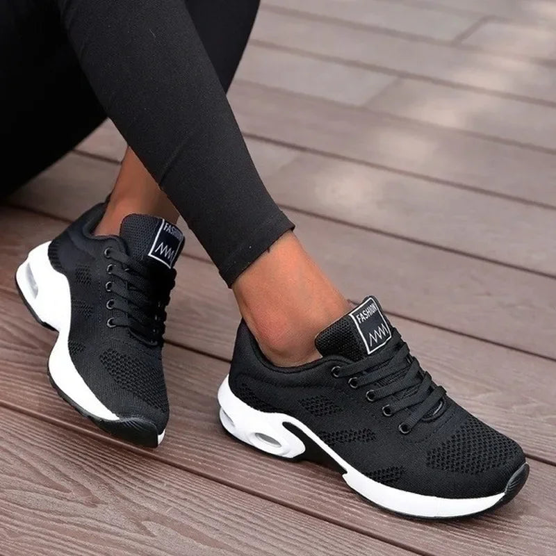 Sneaker women Running Shoes Breathable Casual Shoes Outdoor Light Weight White Tenis Sports Shoes Casual Walking Sneakers for Wamen