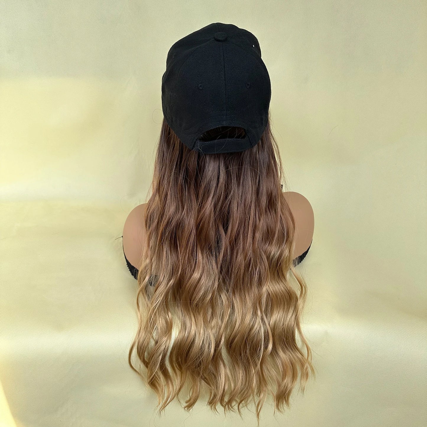 Hair Extensions and Wigs
Baseball Hat Hooded Wig Hat Wig Wavy Curl Wig Synthetic Wig Beginners Friendly Heat Resistant Natural Looking For Daily Use