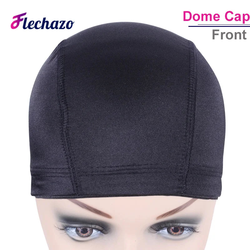 Hair Extensions and Wigs
5 Pcs Durable Dome Wig Cap Breathable Mesh Wig Cap for Making Wigs Black Weaving Cap Elastic Hairnets Wig Caps for Women S M L