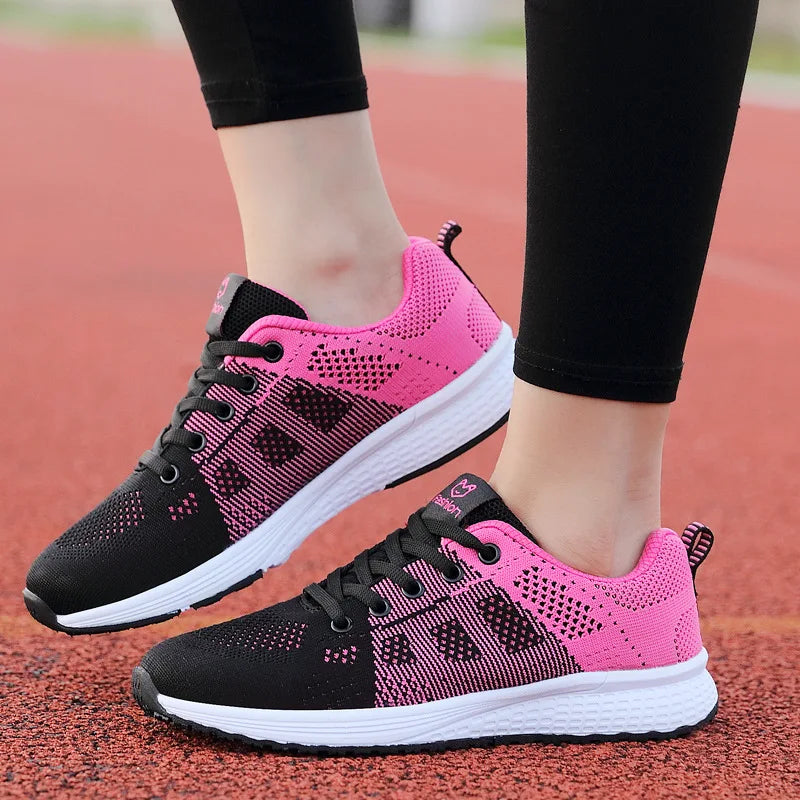 Sneaker women Shoes Summer Air Mesh Sport Aqua Shoes Outdoor Women's Quick Dry Water Shoes Sneakers unisex running shoes