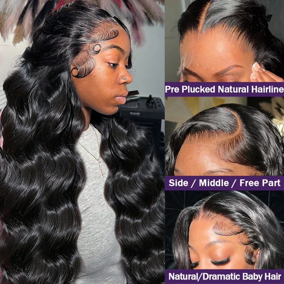 Hair Extensions and Wigs
Body Wave 13x4 13x6 Lace Front Wig Ready To Wear 4x4 6x4 5x5 Lace Closure Wig Transparent Human Hair Lace Frontal Wig On Sale