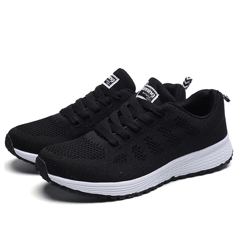 Sneaker women Lightweight Women Sport Sneaker Breathe Casual White Shoes For Women Athletic Shoe Tennis Female Sports Shoes