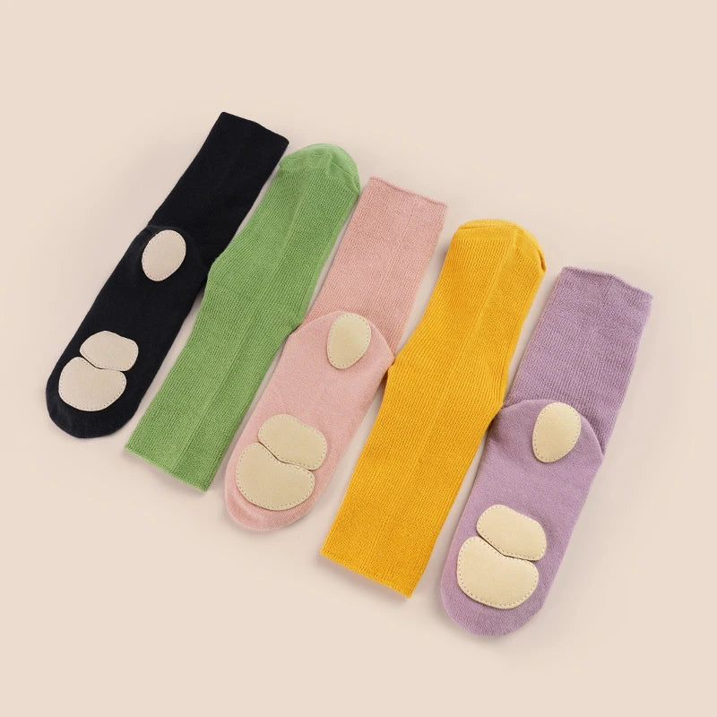 dancers  
Non Slip Modern Dance Socks Girls Women Men Cotton Socks Ballet Socks Pilates Yoga Socks Kids Adults Dance Stockings