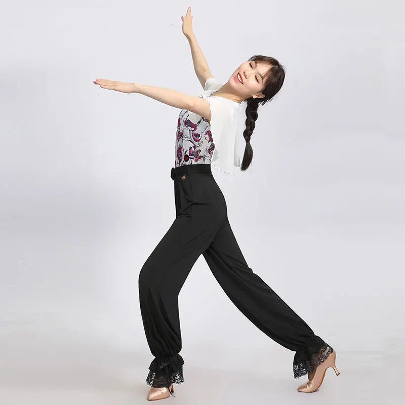 Exotic 
New Latin Dance Pants Women/Girls/Lady New Sexy Salsa Ballroom Tango Cha Cha Rumba Samba Latin dance wear