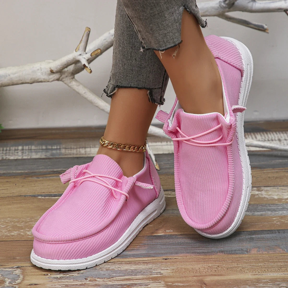 canvas shoes Women Summer Casual Sneakers Women Breathable Cloth Loafers Platform Shoes Woman Designer Shoes Zapatos De Mujer