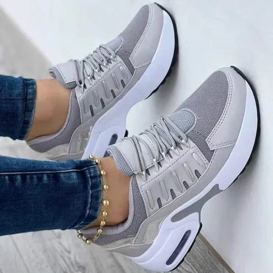 Sneaker women Sneakers Platform Casual Shoes for Women 2024 New Comfort Mesh Anti-slip Running Shoes Plus Size Zapatillas De Mujer