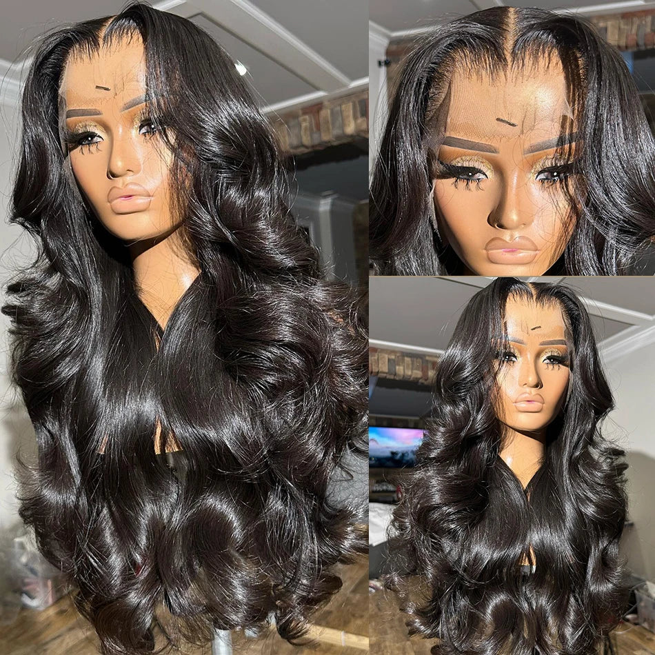 Hair Extensions and Wigs
Body Wave 13x4 13x6 Lace Front Wig Ready To Wear 4x4 6x4 5x5 Lace Closure Wig Transparent Human Hair Lace Frontal Wig On Sale