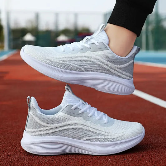 Sneaker women Couple Casual Running Summer Fashion Anti Slip Hiking Mesh Breathability Athletic Shoe Tennis Woman Trend 2023