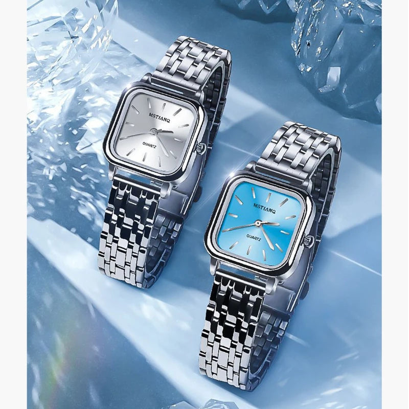 Women Watch Ladies Watches Luxury Women Watch Top Brand Fashion Steel Belt Quartz Wristwatch Montre Femme Beautiful Gifts Quartz Wristwatch