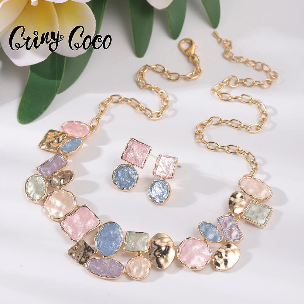 Necklaces Women Cring Coco Necklaces High Quality Women's Neck Chain Choker New in Jewelry Pendant Necklace Birthday Gift for Women Luxury 2023