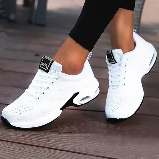 Sneaker women Running Shoes Breathable Casual Shoes Outdoor Light Weight White Tenis Sports Shoes Casual Walking Sneakers for Wamen