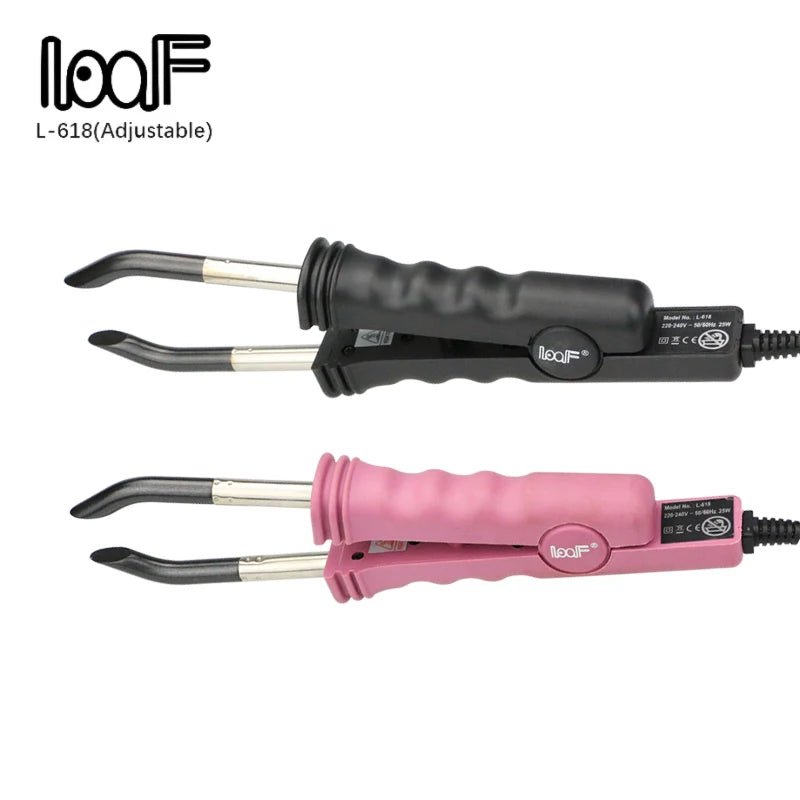 Hair Extensions and Wigs
Hair Extensions Fusion Perm Heated Hair Extensions Temperature Controlled Perm Temperature Controlled Iron Keratin Bonding Tool