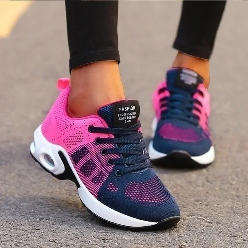 Sneaker women Running Shoes Breathable Casual Shoes Outdoor Light Weight White Tenis Sports Shoes Casual Walking Sneakers for Wamen