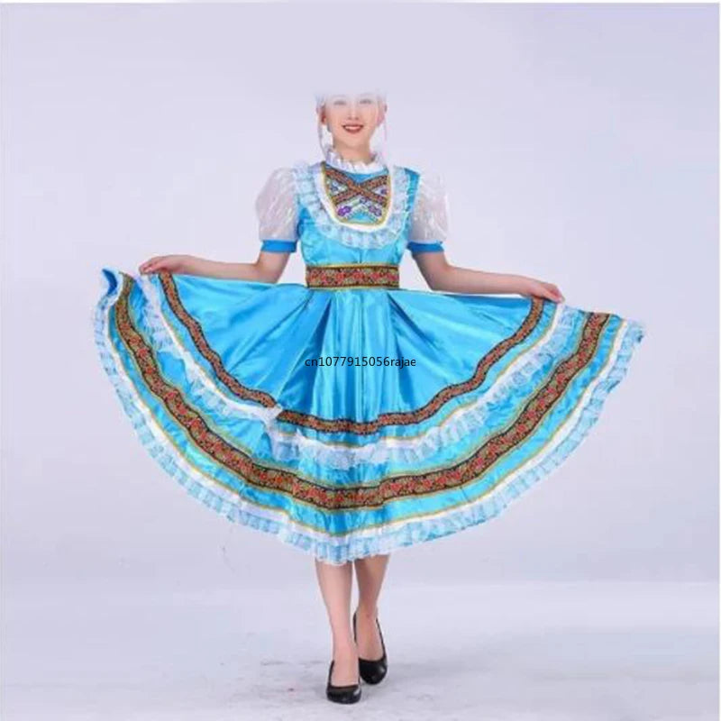 European Clothing
Classical traditional russian dance costume dress European princess stage dresses Stage performance clothing