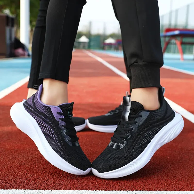 Sneaker women Couple Casual Running Summer Fashion Anti Slip Hiking Mesh Breathability Athletic Shoe Tennis Woman Trend 2023