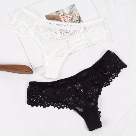 Panties
New Women Sexy Lace Panties Underwear Female Low-Rise Culottes Femme Bragas Mujer Cotton Crotch Breathable Lace Lingerie Panty