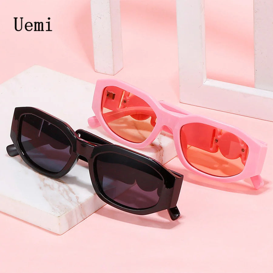 Women's Sunglasses Retro Square Sunglasses For Women Men Vintage Small Frame Fashion Luxury Designer Sun Glasses UV400 Eyewear Trending Products