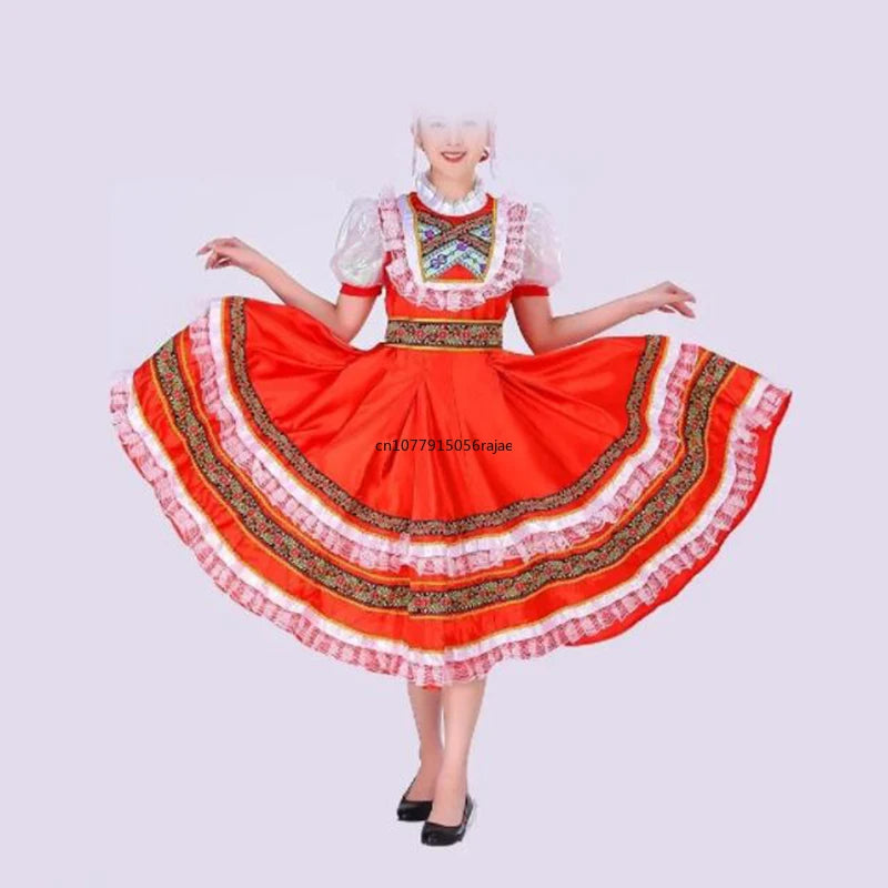 European Clothing
Classical traditional russian dance costume dress European princess stage dresses Stage performance clothing