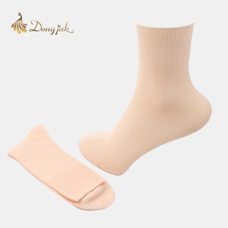 dancers  
Classic Microfiber Female Ballet Wear Jazz Dance Dress Modern Dance Wear Children Practise Dancing Socks T-33