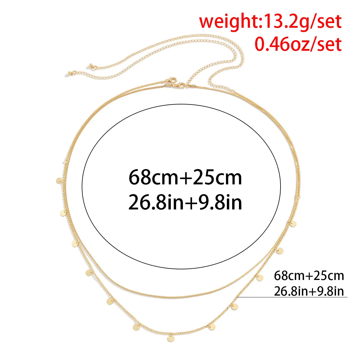 Waist Chain Boho Multilayer Summer Beach Waist Chain Women 2022 New Retro Creative Gold Color Round Sequin Pendant Body Fashion Jewelry