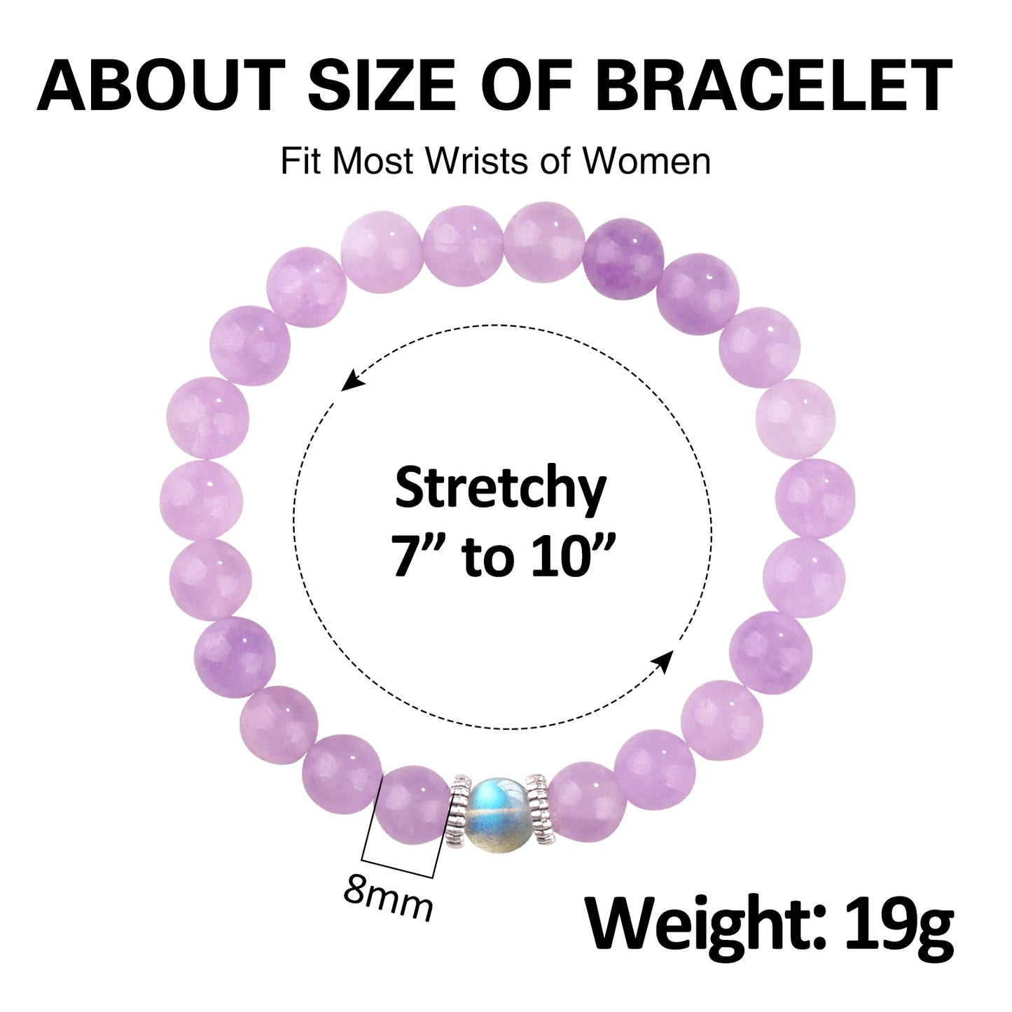 Bracelets Luxury Woman New In Jewelry Moonlight Stone Beaded Bracelet For Mom Gift Trendy Bangles Luxury Jewellery Women Accesories Bracelets With Box