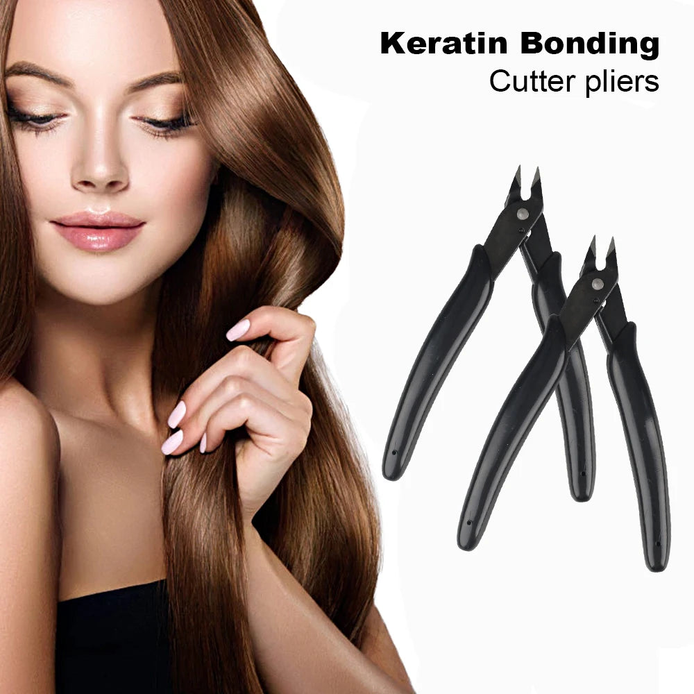 Hair Extensions and Wigs
ARLANY Hair Extension Tool Keratin Bond Cutting Pliers Hair Extension Pliers Cutter Keratin Pre- bonded Extensions Beauty Salon