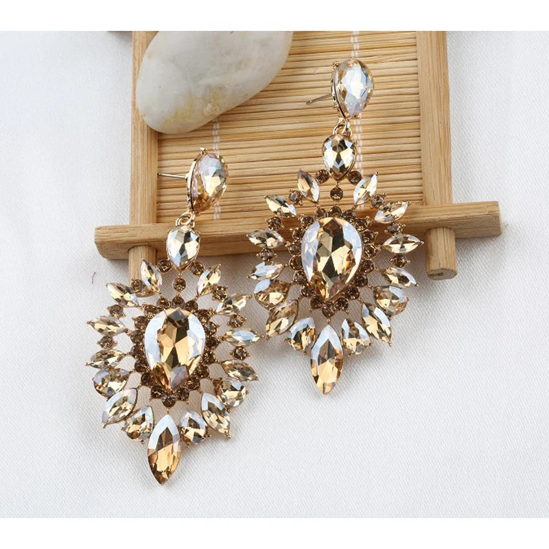 Earring  VEYO Crystal Earrings for Women Gift Luxury Drop Earrings New Arrival Wholesale